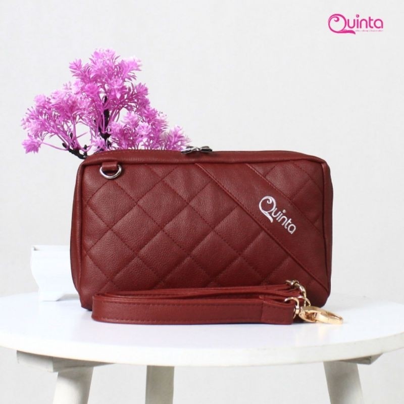 TERBARU MAHYRA QUINTA Dompet Organizer Tas HP Tas selempang