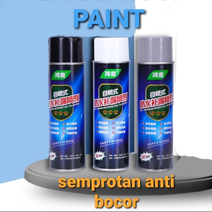 TERBARU Spray anti Bocor waterproof spray seal anti bocor Lem Penambal Bocor