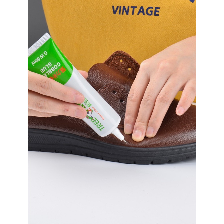 TERBATAS Lem Sepatu Tree Frog / Lem Perbaikan Sepatu Tree Frog B17