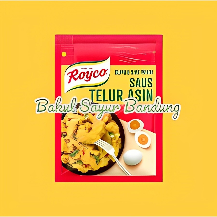 

Halal - Bumbu Telur Asin Royco - Bakul Sayur Bandung