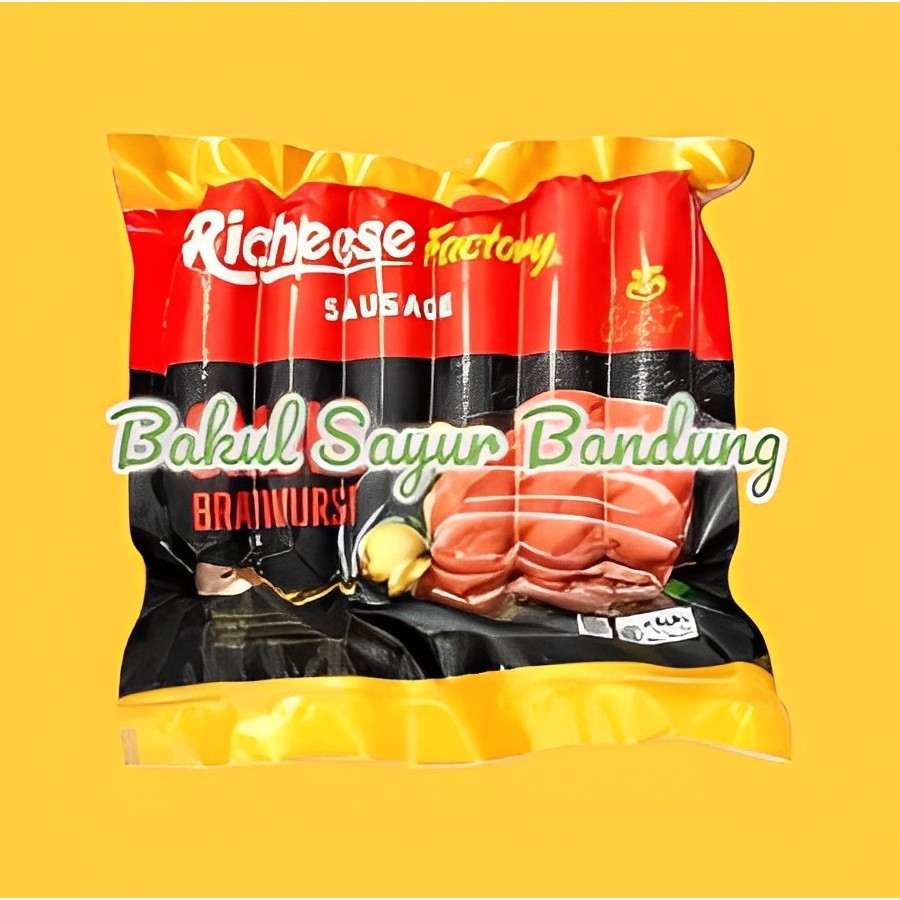 

Halal - Sosis Smoked Beef Richesse - Bakul Sayur Bandung