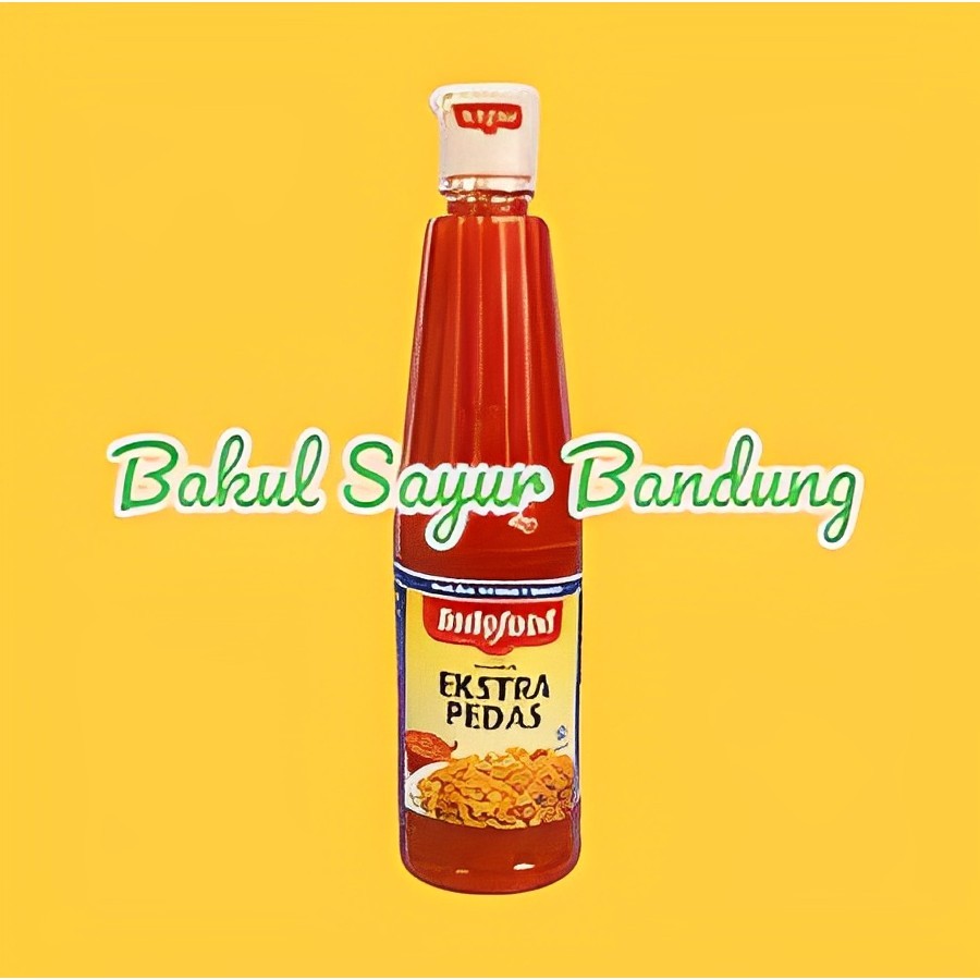 

Halal - Saos Sambal Indofood - Bakul Sayur Bandung