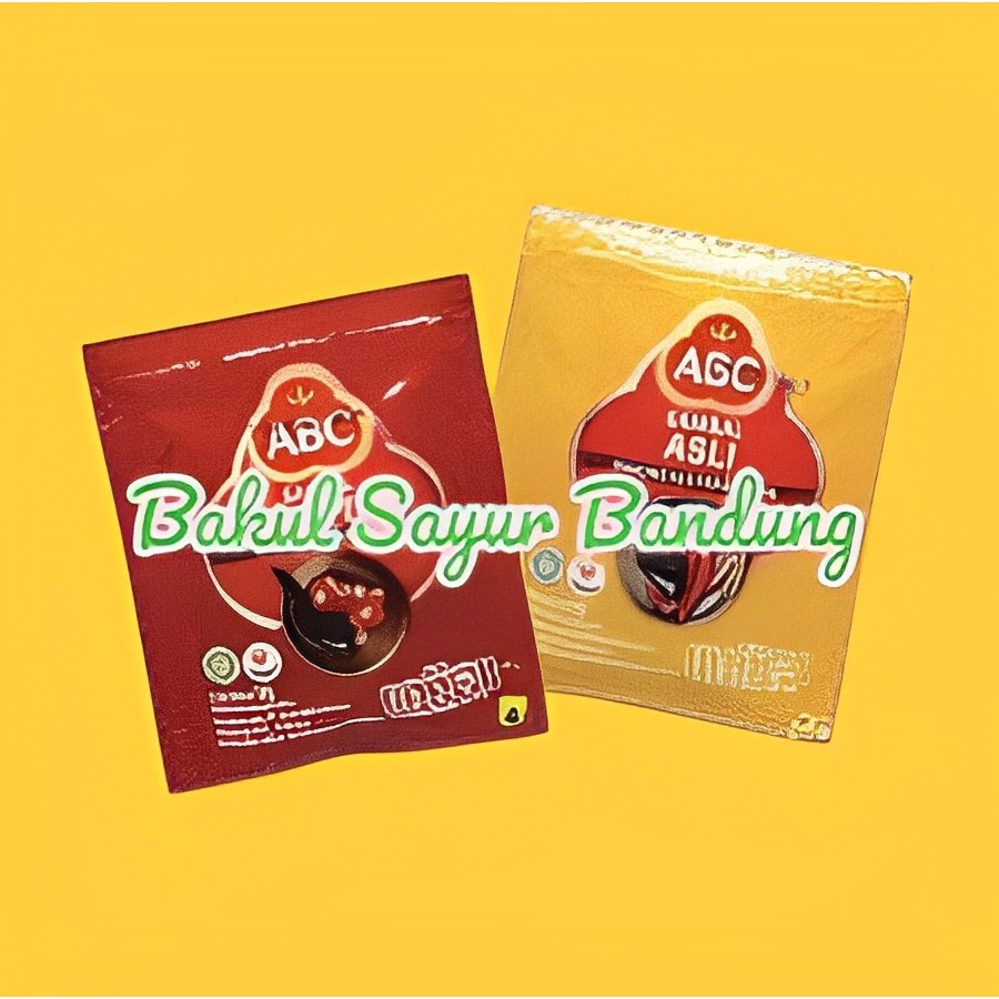 

Halal - Saos sambal ABC sachet - Bakul Sayur Bandung