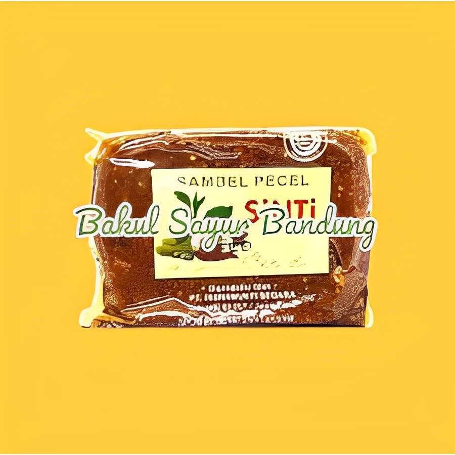 

Halal - Bumbu Kacang / bumbu pecel sinti - Bakul Sayur Bandung