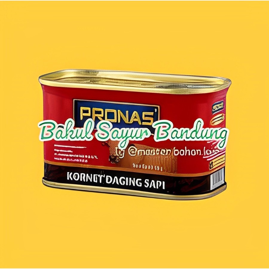 

Kornet Sapi Pronas - Bakul Sayur Bandung