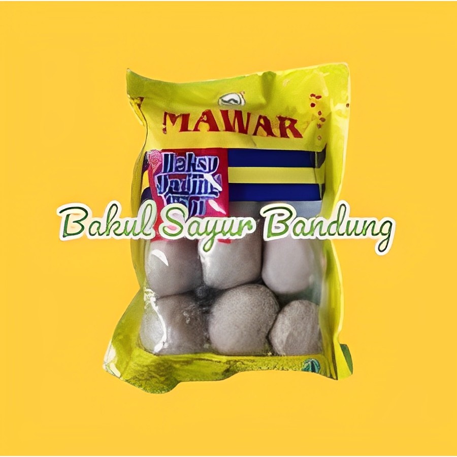 

Bakso Mawar Kuning Kecil - Bakul Sayur Bandung