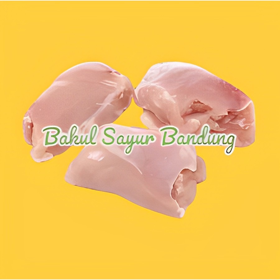 

Fillet Paha Ayam 500gr Bakul Sayur Murah Bandung