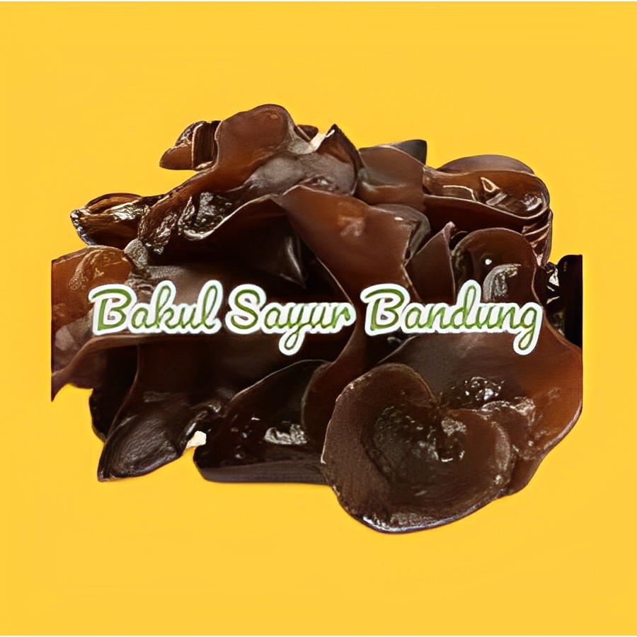 

Jamur kuping hitam 200gr Bakul Sayur Bandung