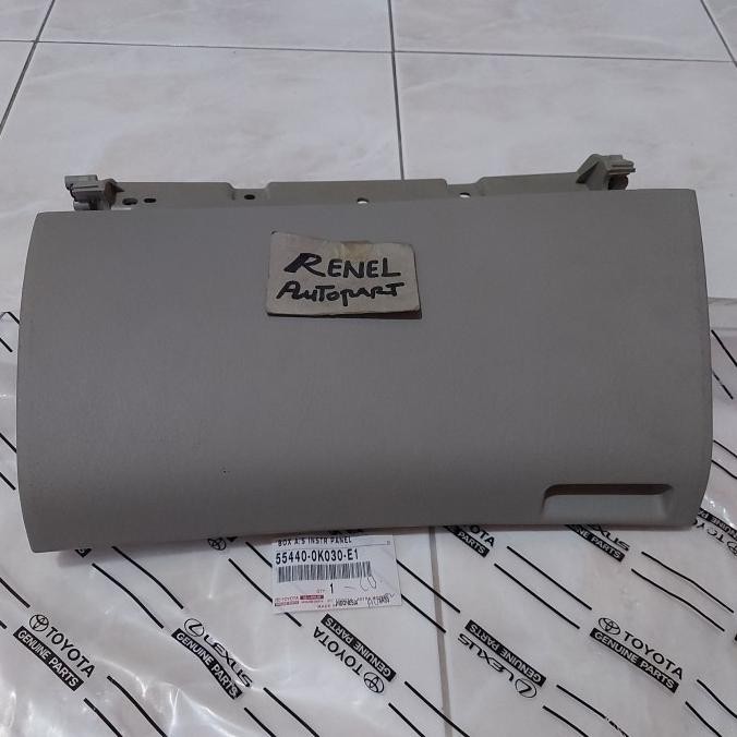 Cover tutup Laci atas Toyota innova 55440-0K030--E1 ORIGINAL