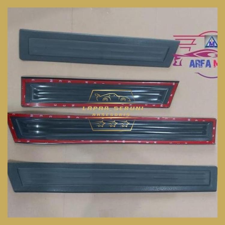 SILL PLATE SAMPING AVANZA XENIA 2022 DOOR SILLPLATE SAMPING VELOZ 2022
