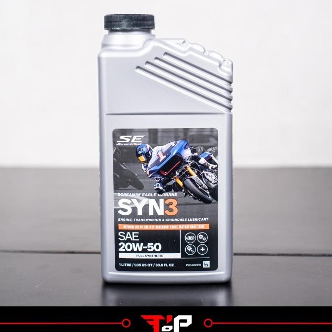 HARLEY DAVIDSON GENUINE SCREAMIN EAGLE OIL SYN3 SAE20W-50 FULL SYNTH