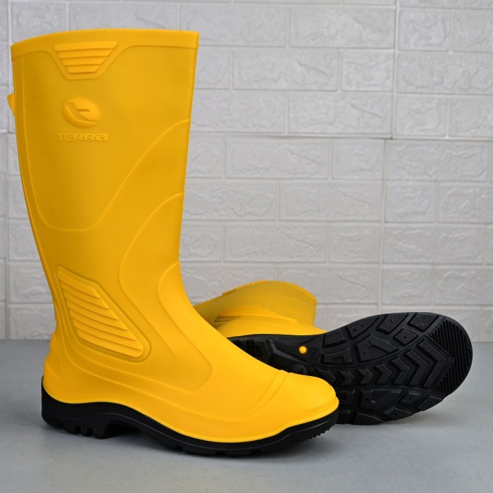 SEPATU BOOTS KARET PANJANG AP BOOTS TERRA ECO 3 Original