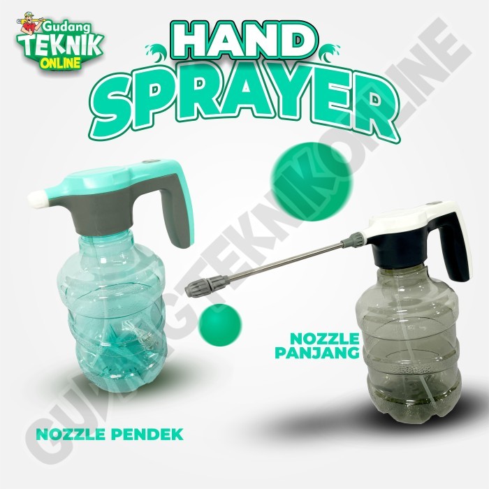 Hand Sprayer Elektrik 3 Liter DRAGON EIKO Alat Semprot Semprotan