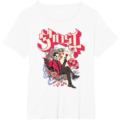 Ghost - Papa Cupid Valentine's Day T-Shirt |kowWwDjK|