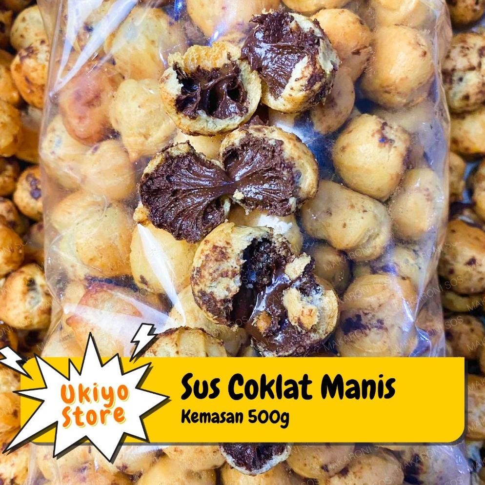 

Ow42 UKIYO | SUS COKLAT MANIS KEMASAN 500 GRAM Hemat
