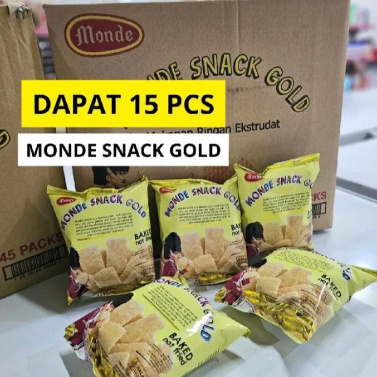 

fx-45 MONDE SNACK GOLD 15 PCS TERMURAH Premium