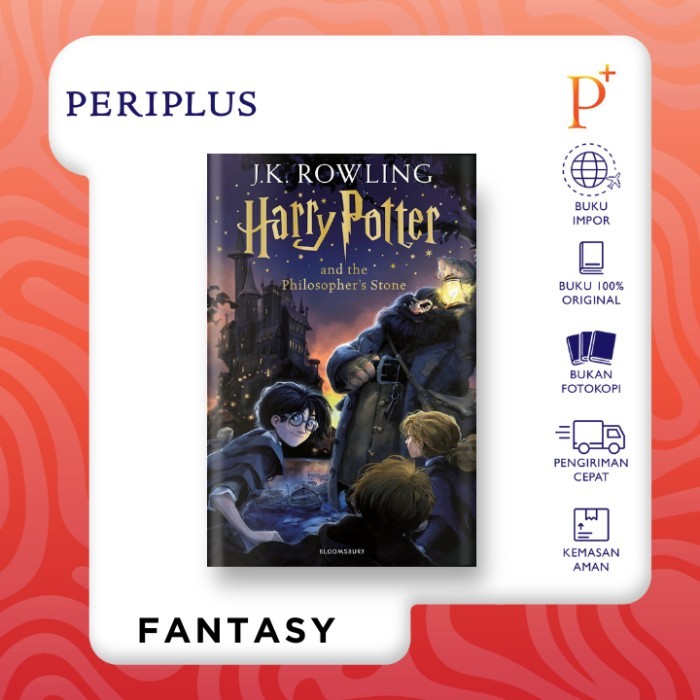 

HOT SALE! Harry Potter and the Philosopher's Stone - 9781408855652
