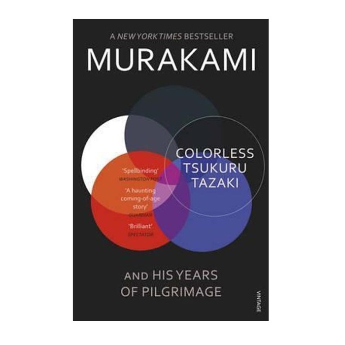 

HOT SALE! Murakami - Colorless Tsukuru Tazaki & His Years - 9780099590378