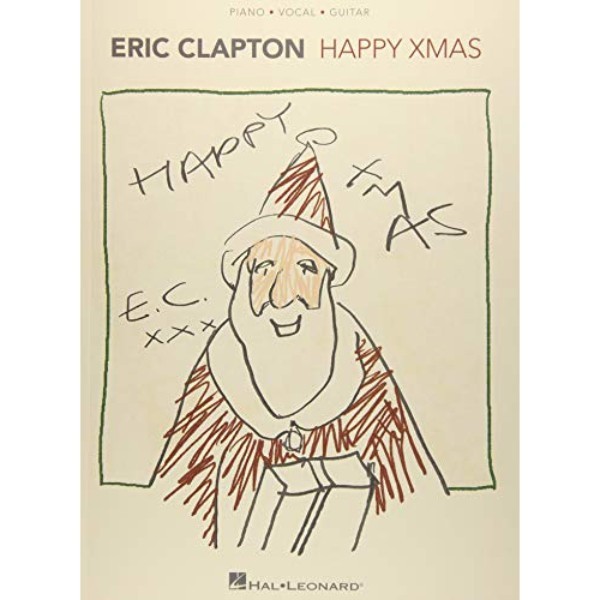 

HOT SALE! Kinokuniya - ERIC CLAPTON - HAPPY X-MAS - 9781540037442