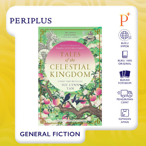 

TERBARU! Celetial Kingdom 3 - Tales Celestial Kingdom pb UK - 9780008640422