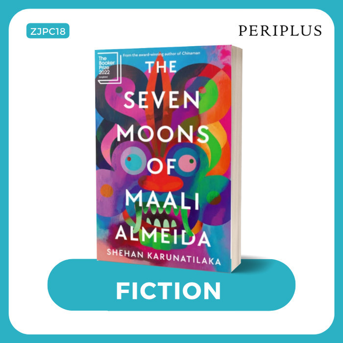 

HOT SALE! Seven Moons of Maali Almeida - 9781914502064