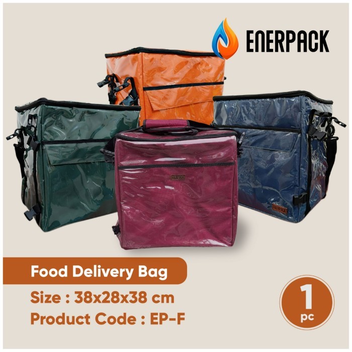HOT SALE! ENERPACK Tas GoFood GrabFood Tas Ojol - Tas Delivery Tas Motor EP-F