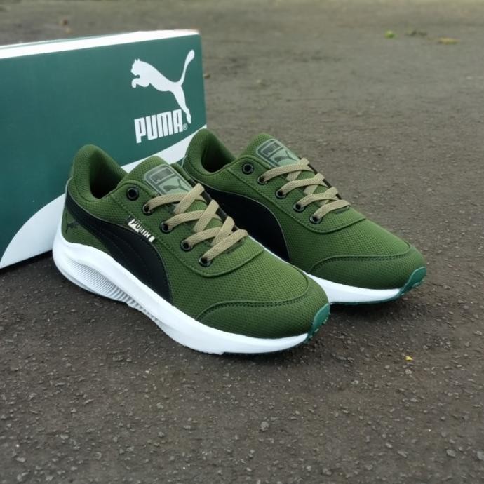 Sepatu Puma Running Pria Import Vietnam Terbaru Guenfades