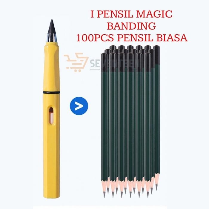 

TERLARIS ETERNAL PENCIL 5 PCS PENSIL ETERNAL ABADI TIDAK HABIS UNLIMITED PENSIL LUKIS