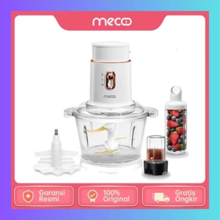 Mecco Chopper Most Aesthetic 5 in1 250 Milky White