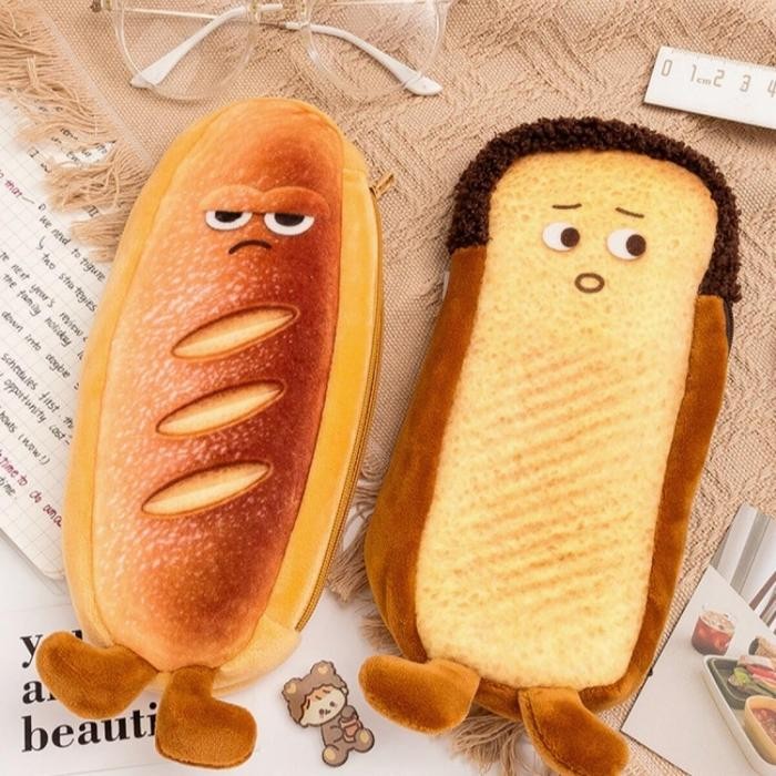

TERMURAH READYTEMPAT PENSIL ROTI/TEMPAT PENSIL LUCU/TEMPAT PENSIL ANAK PEREMPUANLARGE CAPACITY