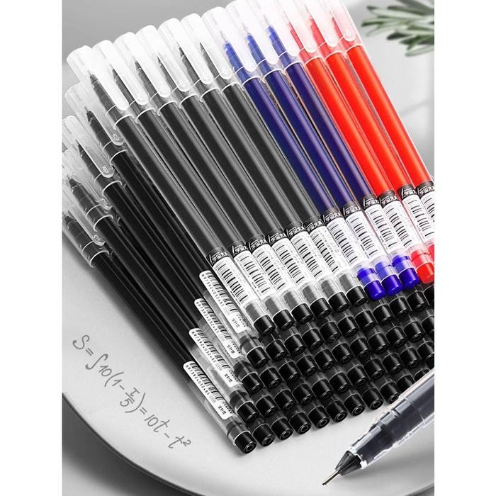 

BEST SELLER PULPEN GEL KANTOR KULIAH SEKOLAH HITAM BIRU MERAH 0.5MM