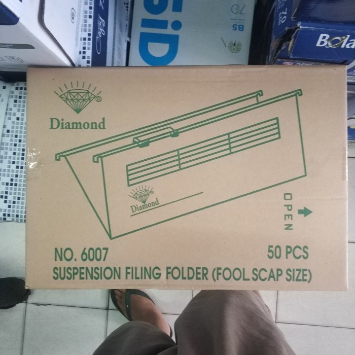 

Map Gantung / Hang Map Diamond (50 pcs)