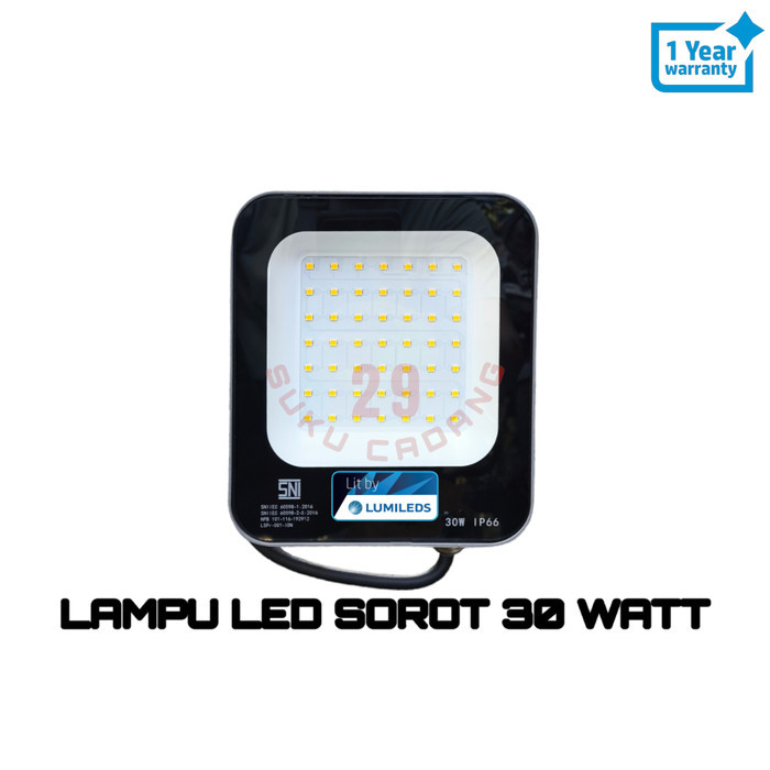 Lampu Sorot Led 30W Flood Light Ip66 30 Watt Hinolux