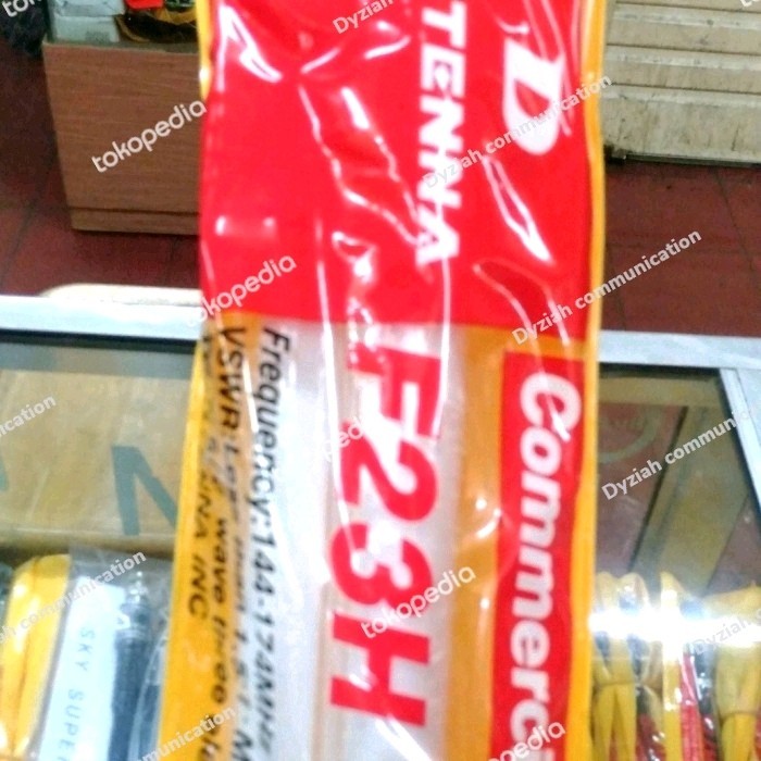 TERBARU D'ANTENA F-23H ANTENA F 23H TAIWAN
