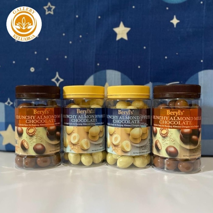 

Ready Coklat Beryls Crunchy Almond 380gram