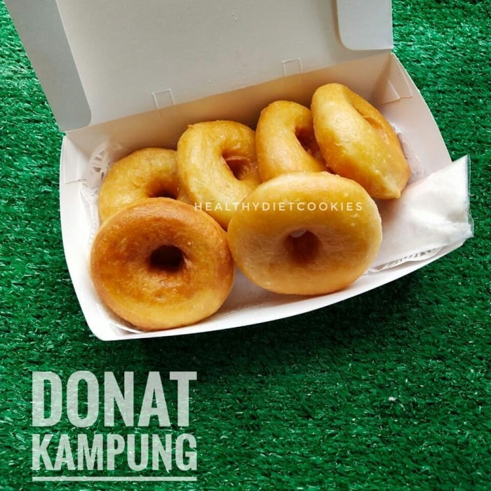 

Ready keto donat kampung