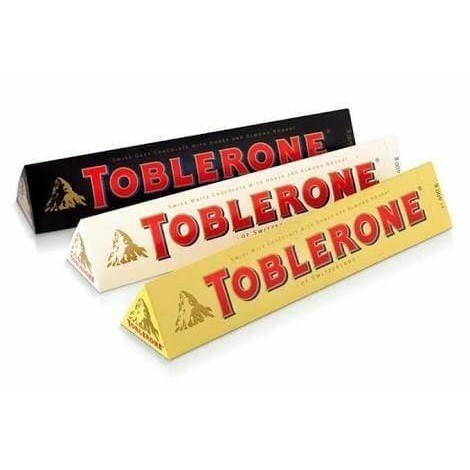 

Ready Toblerone Dark Chocolate 100g Cokelat