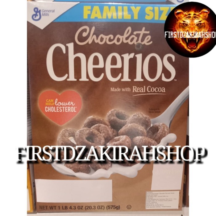 

Ready cheerios Chocolate real cocoa 575gr