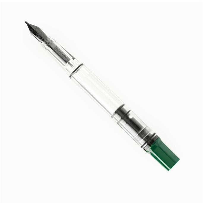 

TWSBI ECO IRISH GREEN WITH OYNX FOUNTAIN PEN