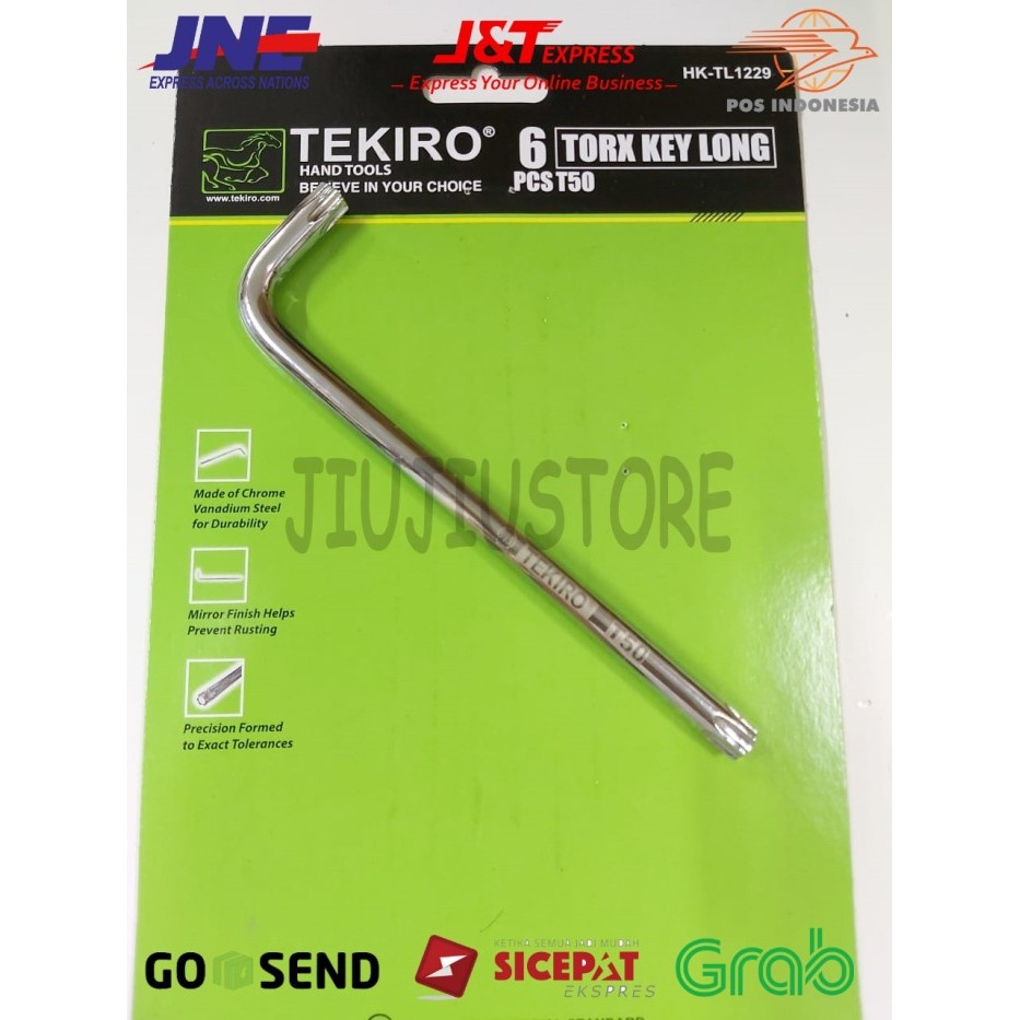 Kunci L Bintang Tekiro - Kunci L Bintang T50 Tekiro 1Pcs