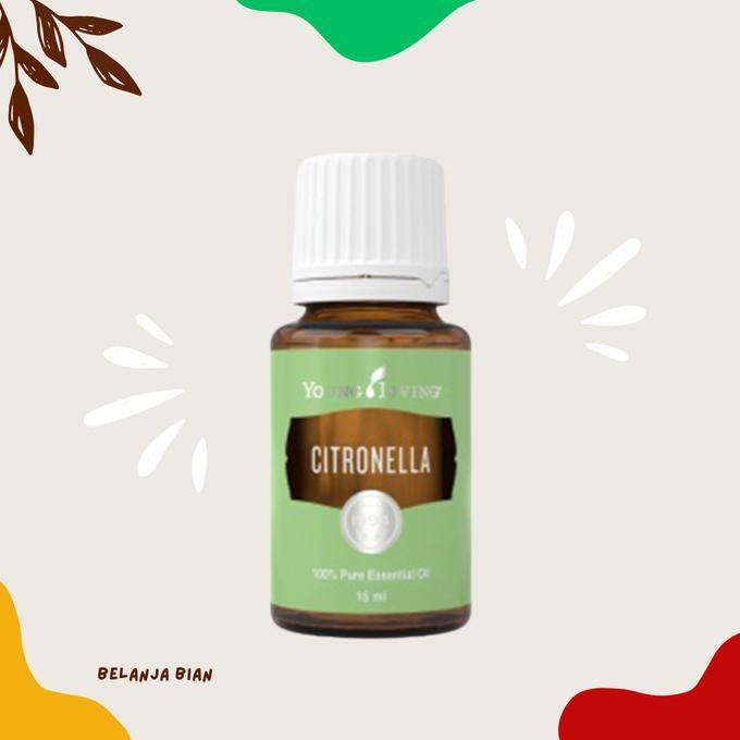 Citronella 15Ml Yl Young Essential Oil Living-Bb Sundaemoode