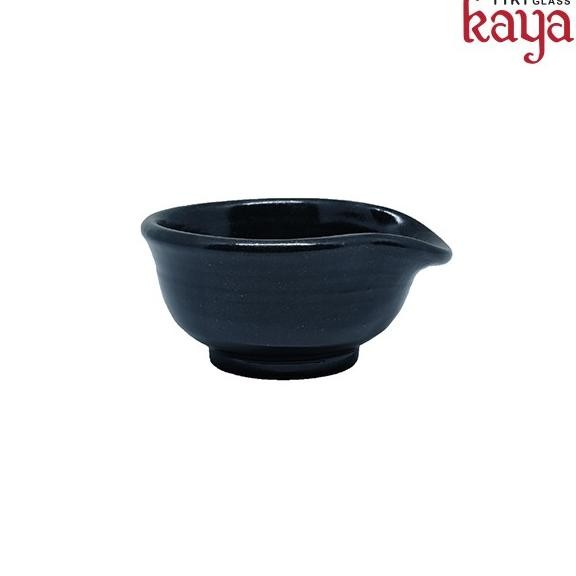 

KAYA STONEWARE SAUCE BOAT