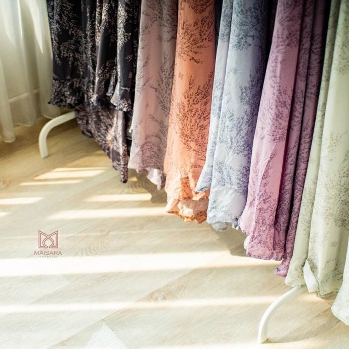 Diskon Mukena Hawa Motif Maisara Premium