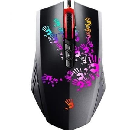 A60 - Mouse Bloody Light Strike Gaming / Mouse Gaming Murah A60 Lapakricofrederick