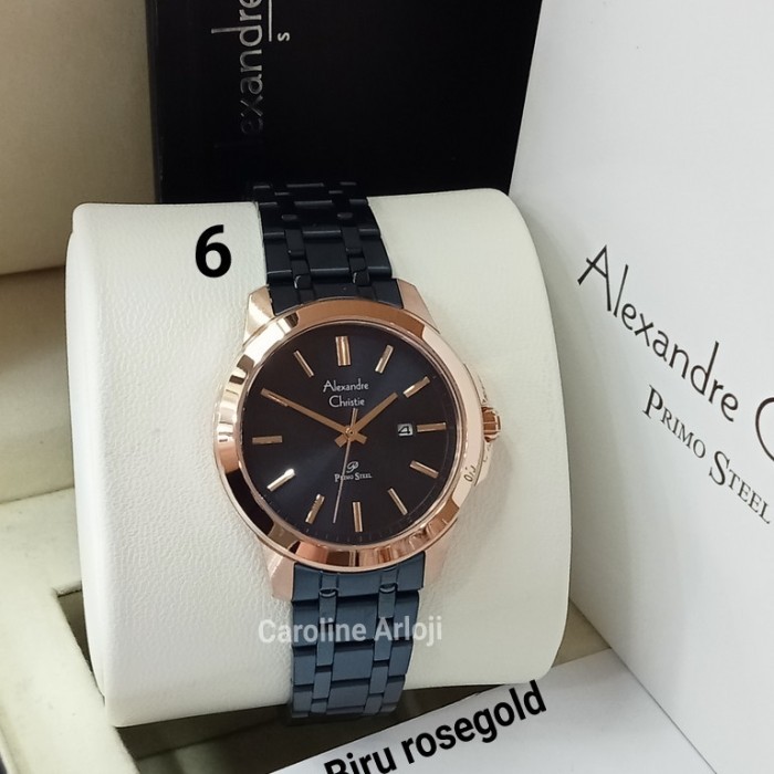 Jam Tangan Wanita Alexandre Christie Ac1017Ld