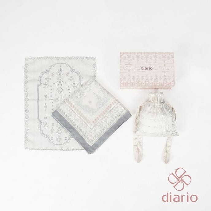 Miliki Diario - Hampers Mukena Set Sophia 2In1