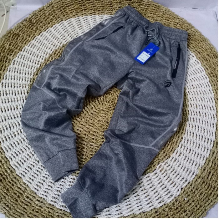 Terbaru Celana Training Pria Panjang Spsport Bahan Tebal Kantong Resleeting Best Seller