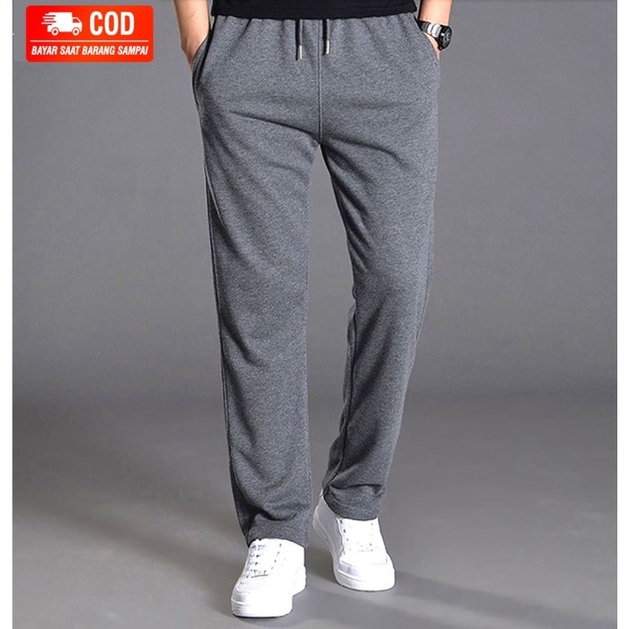 Terbaru Celana Training Pria/Wanita Dewasa Celana Olahraga Trening Trining Terening Tirining Sport