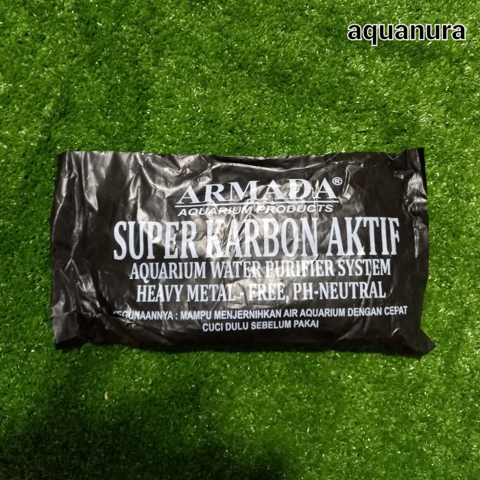 TERUJI karbon aktif super karbon aktif kolam aquascape aquarium
