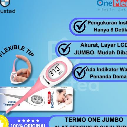 Termometer Onemed Thermometer Dital Thermo One Jumbo Onemed